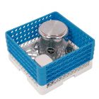 Tabuleiro perfurado 500x500x260 mm com 4 extensões sem divisórias