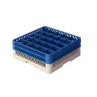 Tabuleiro perfurado 500x500x180 mm com 25 compartimentos interior