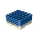 Tabuleiro perfurado 500x500x220 mm c 25 compartimentos