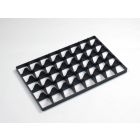 Separador com 40 divisórias 555x355x60 mm para base