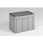 Caixa E-line 90L com tampa cinza