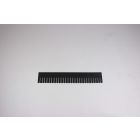 Banda separadora 555x100x5 mm, preto