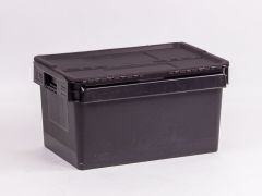 Caixa distribuição ALC 52L 600x400x320 mm preto