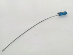 Selo AluLock, 250 unid, ø2,5 x300 mm c numeração sequencial azul