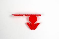 Selo universal, tipo DBS01-3, 1000 unidades, vermelho