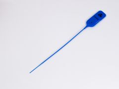 Selo segurança JawLock, tira 250 mm ø2,2 mm, 1000 unidades, azul