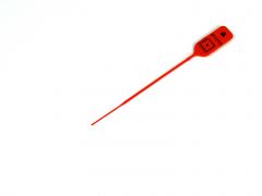 Selos MiniJawLock, 1000 unidades, L150 mm, ø2,0 mm, vermelho