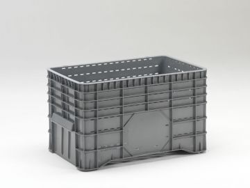 Caixa de grande volume 300L  1040x640x580 mm perfurada
