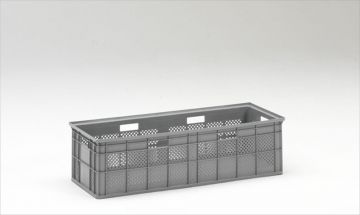 Lange plastic bak, 1050x380x300 mm, 100 l.