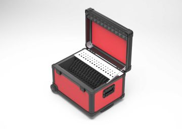 Mala de Transporte para Carregamento para 16 Tablets