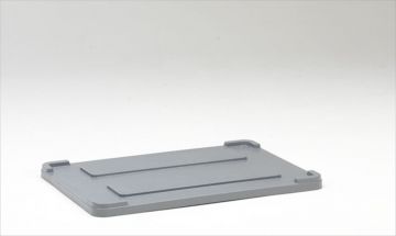 Tampa solta para caixa 1425/A, 1180x810 mm, cinza
