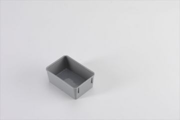 Caixa interior de 130x86x50 mm para caixa Rako, 1/8 de 400x300 mm