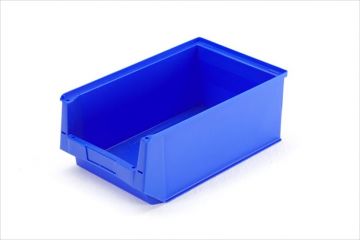 Caixa de bico empilháve 24,6 L 500x310x200 mm (tamanho 2) azul