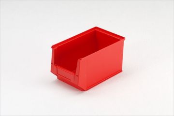 Caixa de bico empilhável 10,5 L 350x210x200 mm (tamanho 3) vermelho