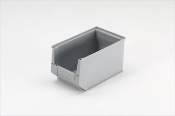 Caixa de bico empilhável 10,5 L 350x210x200 mm (tamanho 3) cinza