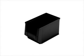 Caixa de bico empilhável 10,5 L350x210x200 mm (tamanho 3) preto (por unidade)