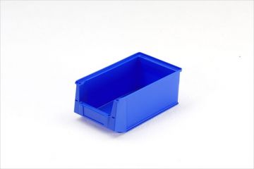 Caixa de bico empilhável 8 L 350x210x145 mm (tamanho 3Z) azul
