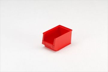 Caixa de bico empilhável 3,1 L 230x147x132 mm (tamanho 4) vermelho