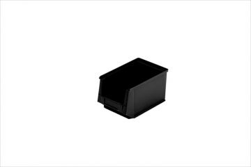 Caixa de bico empilhável 3,1 L 230x147x132 mm (tamanho 4) ESD preto (por unidade)