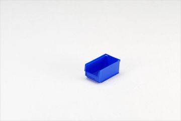 Caixa de bico empilhável 0,9 L 170x102x77 mm (tamanho 5) azul