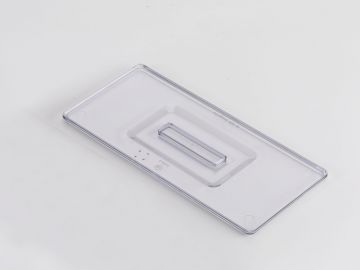 Tampa para caixa divisória inserção 262x119x97 mm dimensão 1/3 Rako