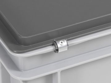 Dobradiça metálica, solta, inclusive rebites ø3x5 mm