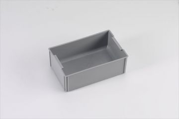 Caixa Alveolo 277x177x99 mm para 1/4 de Rako 600x400 mm cinza claro