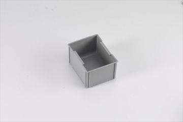 Caixa Alveolo 177x139x99 mm para 1/8 de Rako 600x400 mm cinza