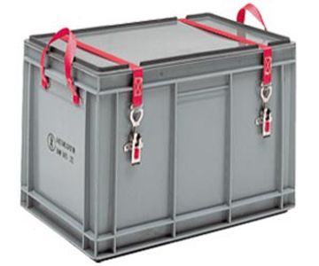 Caixa empilhável UN 90L 600x400x440 mm (por unidade)