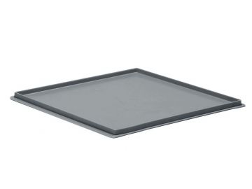 Tampa solta 400x400 mm cinza (por unidade)