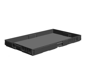 Caixa DC-MLT 1000x600x94 mm cinza (por unidade)