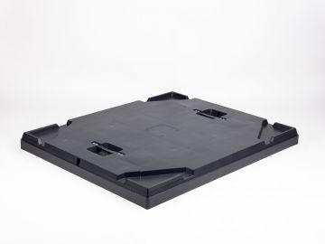 Tampa VDA Klappa 1205x1006 mm, preto