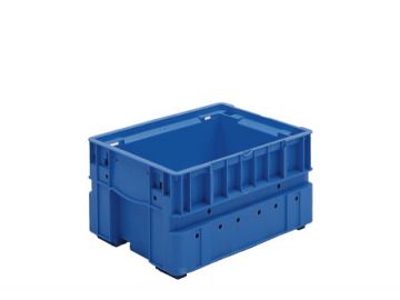 Caixa empilhável C-KLT14 L 400x300x213 mm azul