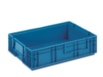 Caixa empilhável RL-KLT 26 L 600x400x147 mm azul