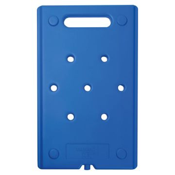 Elemento refrigerador - 12°C 530x325x30 mm Tampa azul