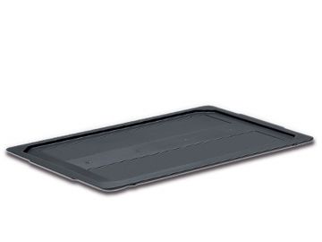 Tampa 800x600 mm para caixa 8-301 cinza escuro (por unidade)