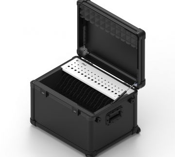 Mala de transporte para carregamento 613x473x437 mm para 16 tablets