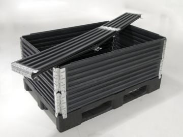 Colares para palete 1200x1000x200 mm c 4 dobradiças (por unidade)