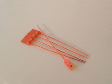AceLock selo de fita ø3x200 mm, caixa 1000 unidades, vermelho