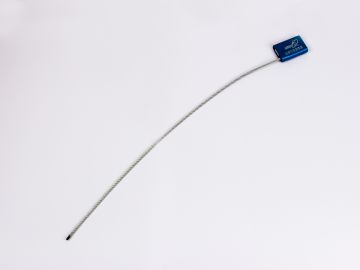 Selo AluLock, 500 unid, ø1,5 x300 mm c numeração sequencial azul