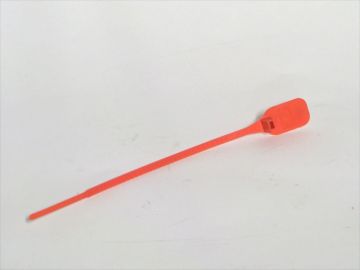 Selo BagLock 1000 unidades p caixa fita 244x6x2,9 mm vermelho