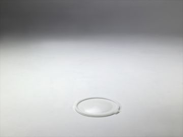 Tampa para contentor cilindrico 40 e 50 L  PEAD ø428 mm branco
