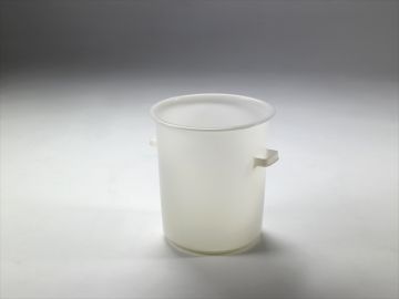 Contentor cilíndrico com 2 pegas 75L ø510x530 mm