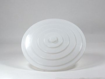 Tampa solta para contentor CIL-6754 branco