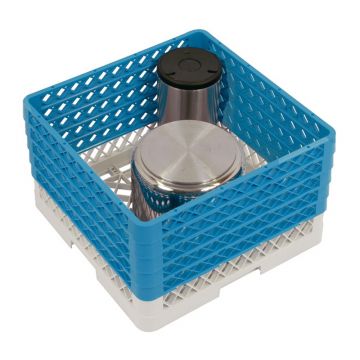 Tabuleiro perfurado 500x500x300 mm com 5 extensões sem divisórias