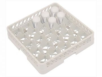 Tabuleiro perfurado 500x500x100 mm p 25 copos