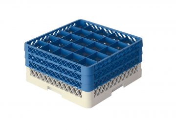 Tabuleiro perfurado 500x500x220 mm c 25 compartimentos