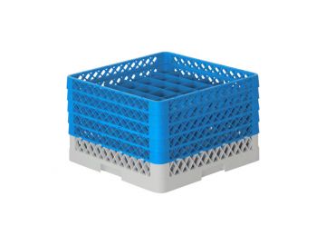 Tabuleiro perfurado 500x500x300 mm p 36 copos