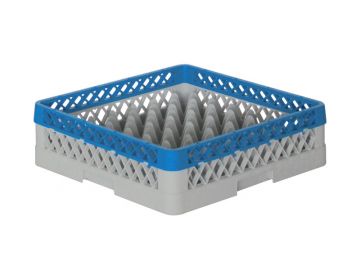 Tabuleiro perfurado 500x500x140 mm p 49 copos até Ø64 x 85 mm