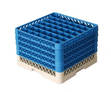 Tabuleiro perfurado 500x500x300 mm p 49 copos